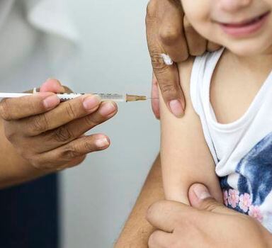 Fornecimento de vacina pentavalente deve ser interrompido em postos de saúde até novembro