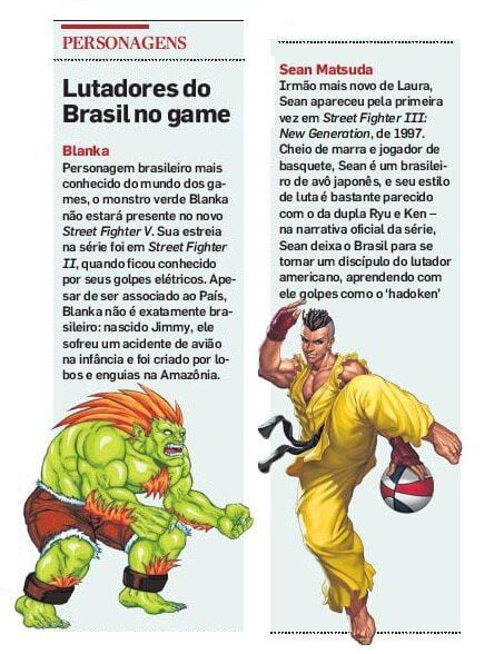 Street Fighter' ganha roupagem contemporânea - Estadão