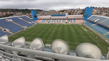 Arena Barueri receberá partida de ida da final do Campeonato Paulista entre Água Santa e Palmeiras