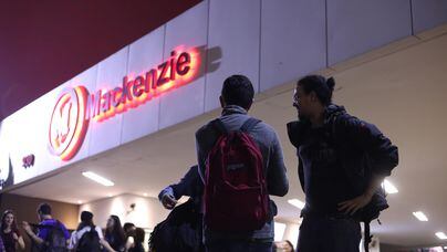 Estudantes da Universidade Mackenzie acusam colega de desvio de recursos dos jogos universitários  Foto: Alex Silva / Estadão