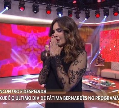 Fátima Bernades assume a culpa por fim da TV Globinho : r/brasil