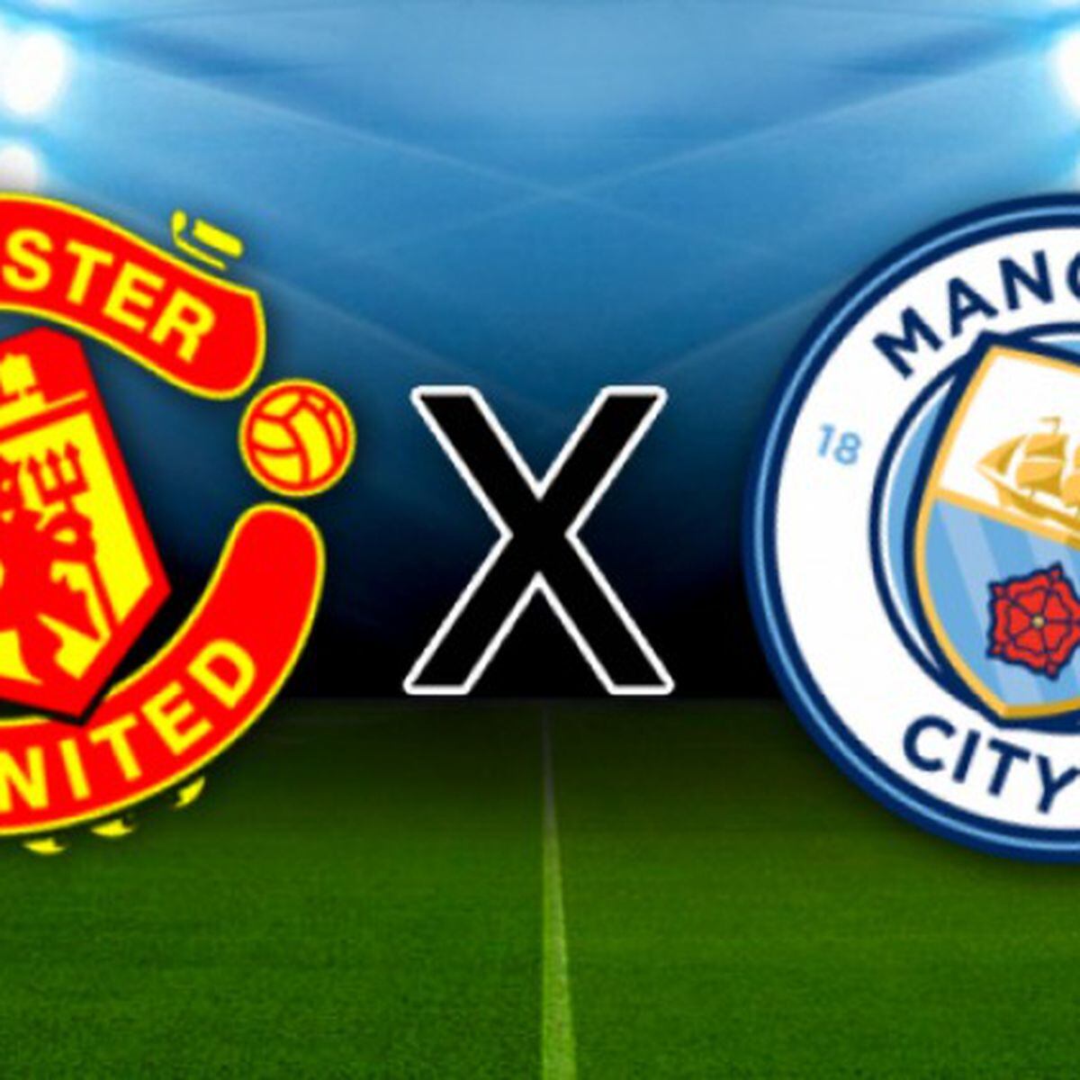 Manchester City x Manchester United ao vivo e online, onde