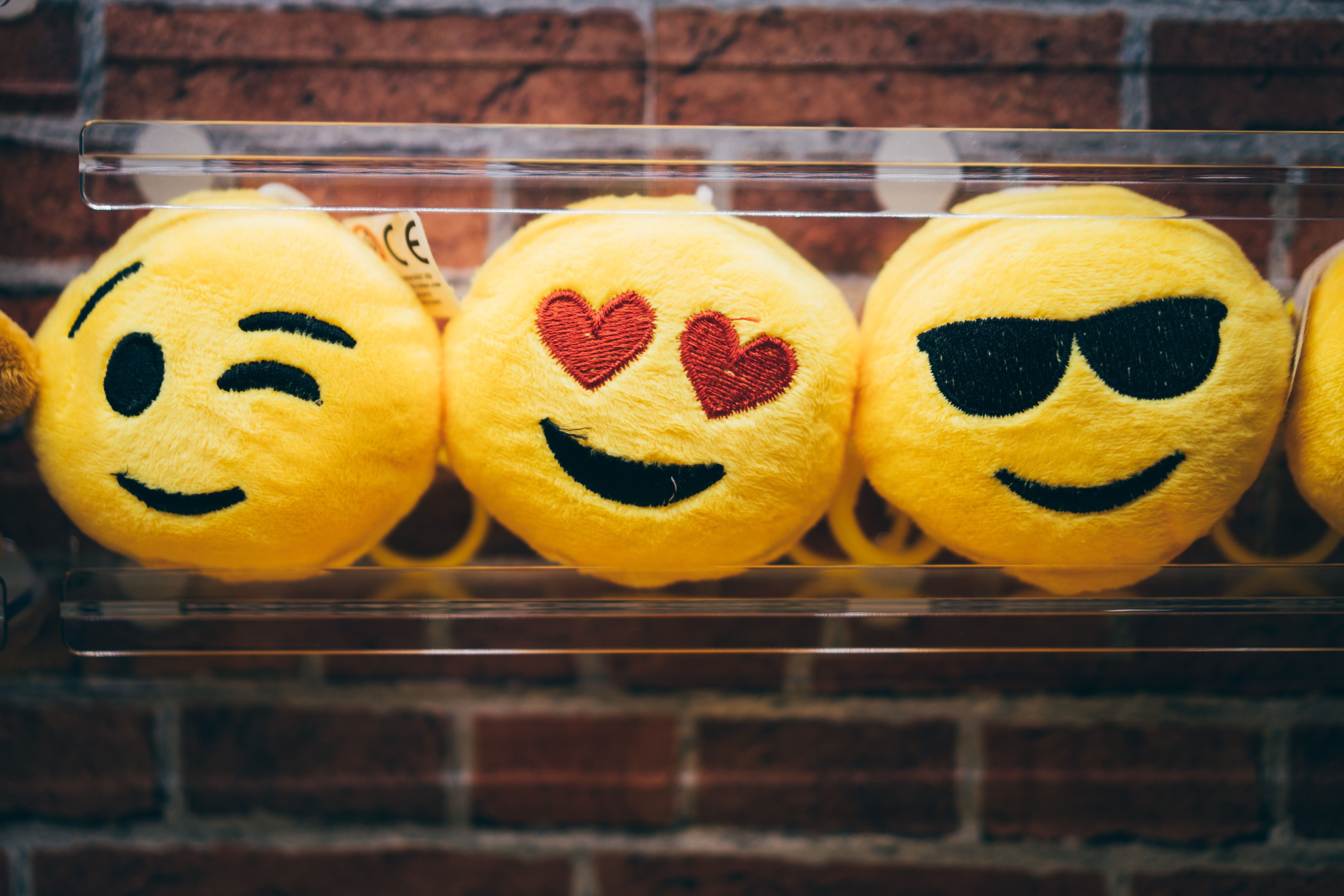 Emojis conquistaram a internet ao longo da década passada