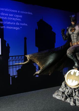 Batman 80 - A Exposição' é prorrogada - Estadão