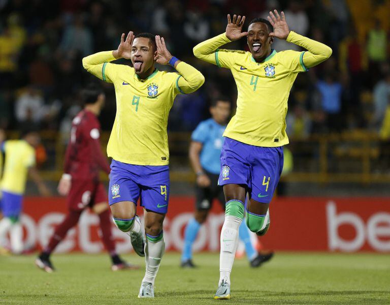 Brasil joga bem e vence mais uma no Sul-Americano Sub-20. Foto: Rafael Ribeiro/CBF