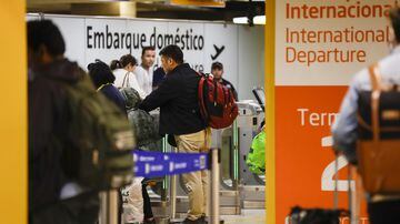 Tráfego de passageiros segue aumentando após arrefecimento da pandemia