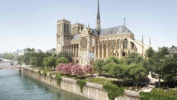 Reforma de Notre-Dame após incêndio quer preparar catedral para mudanças climáticas 