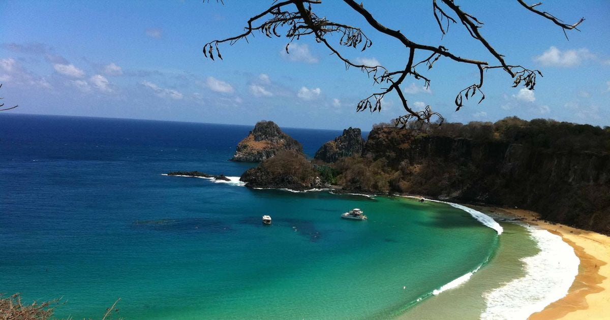Two Brazilian beaches are among the most beautiful in the world.  You know which ones