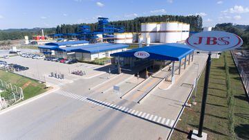 Nova fábrica da JBS Biodiesel duplica a capacidade de produção do biocombustível, para 720 milhões de litros por ano. Foto: Divulgação/JBS