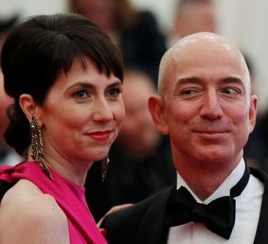 MacKenzie Bezos e Jeff Bezos anunciaram o divórcio em janeiro deste ano