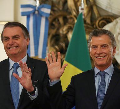 O acerto, feito na última reunião de chefes de Estado do bloco, realizada na Argentina, foi proposto pelo governo deMauricio Macri