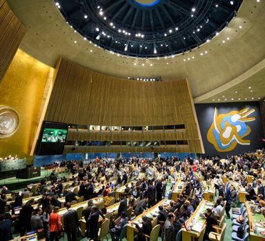 Salão da Assembleia-Geral da ONU