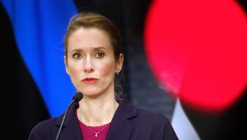 Crítica da Guerra na Ucrânia, premiê da Estônia quer fim de diálogo com Putin