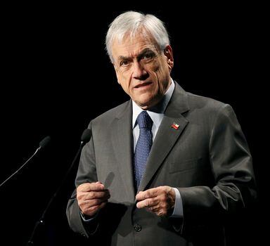 Presidente do Chile, Sebastián Piñera, deixa cargo este ano