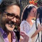 Lucio Mauro Filho compartilha fotos em casamento da percusionsita Sivuquinha. Foto: Instagram/@luciomaurofilhooficial