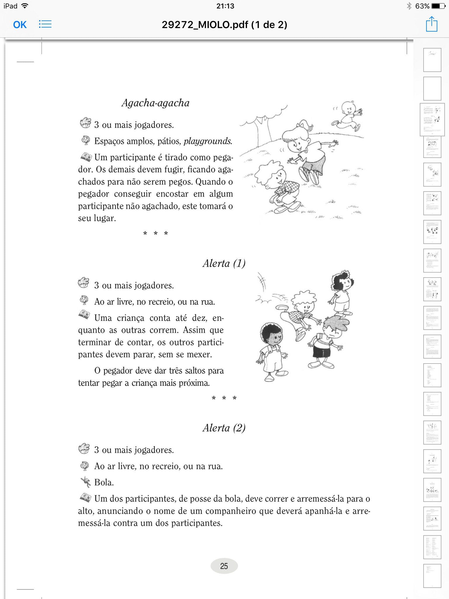 Informativo: a brincadeira e o brinquedo precisam de plástico?