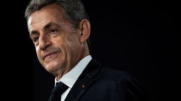 Tribunal francês entrega veredicto de caso de suborno e tráfico de influência do ex-presidenteNicolas Sarkozy nesta segunda-feira, 1º. Foto: AFP