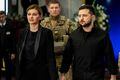 ‘Ninguém tira meu marido de mim, nem a guerra’, diz primeira-dama ucraniana