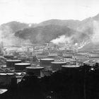 Fumaça àvista em 1982.Cubatão recebeu da ONU o título de cidade mais poluída do mundo. Foto: Alfredo Rizzutti/Estadão-1/4/1982