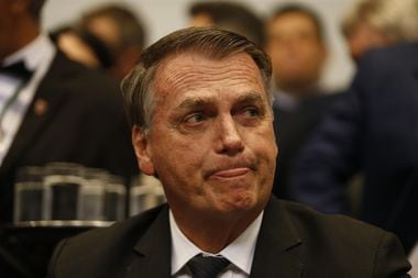 Bolsonaro culpa Kassab por seu indiciamento na CPMI do 8 de Janeiro. FOTO: WILTON JUNIOR/ ESTADÃO