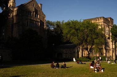 Universidade de Yale; lugar onde esnobar republicanos era moralmente correto, admite Haidt.