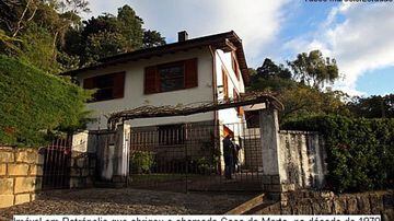 Casa da Morte, em Petrópolis. Foto: Tasso Marcelo/Estadão