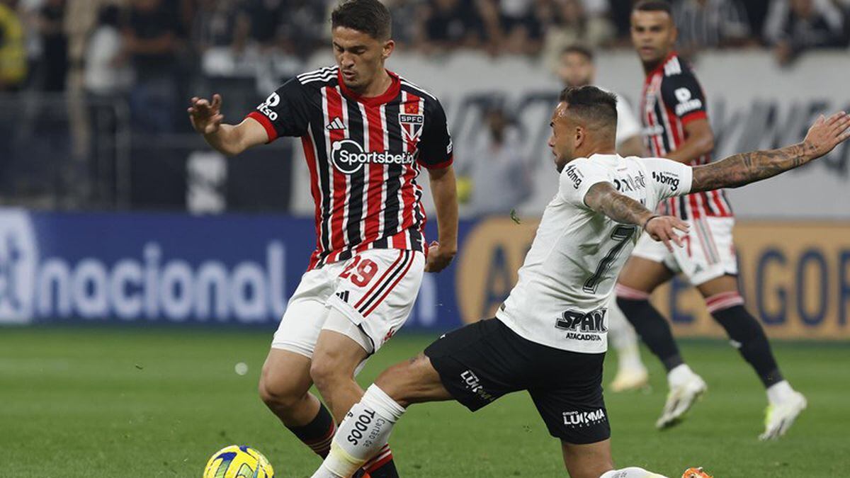 Corinthians 2 x 1 São Paulo - 25/07/2023 - Copa do Brasil 