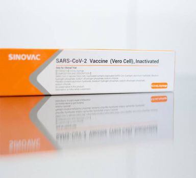 Vacina Coronavac é uma parceria do Instituto Butantã com a chinesa Sinovac.