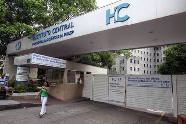 O Instituto de Psiquiatria (IPq) fica no Hospital das Clínicas da Universidade de São Paulo
