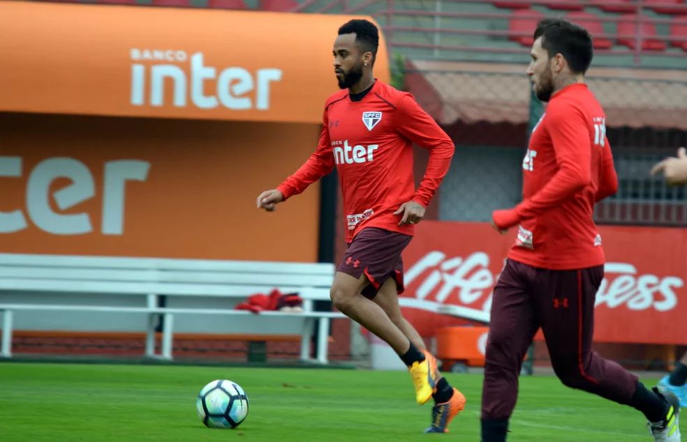 SÃƒO PAULO, SP - 3/3/2015 - Wesley, former Palmeiras player, is