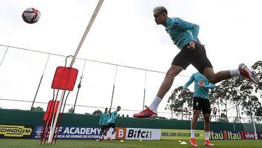 Reinier se destaca em jogo-treino da Seleção Olímpica, Esporte