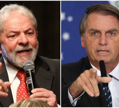 Pesquisa Ipesp mostra o ex-presidente Luiz Inácio Lula da Silva (PT) na liderança da disputa pelo Palácio do Planalto, com 44% das intenções de voto. O presidente Jair Bolsonaro (PL) vem em segundo lugar, com 31%.