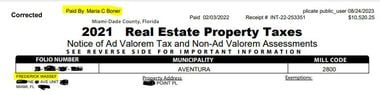 Frederick Wassef adquiriu um apartamento em Miami, em 2021. A taxa local foi paga por sua ex-mulher, Cristina Boner.
