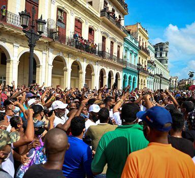 Protestos foram os maiores vistos em Cuba desde 1994