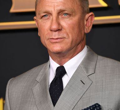 O ator Daniel Craig, que interpreta James Bond.