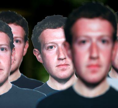 Empresa de Mark Zuckerberg estuda o efeito dos algoritmos da plataforma em conteúdos políticos. Foto:Francois Lenoir/Reuters