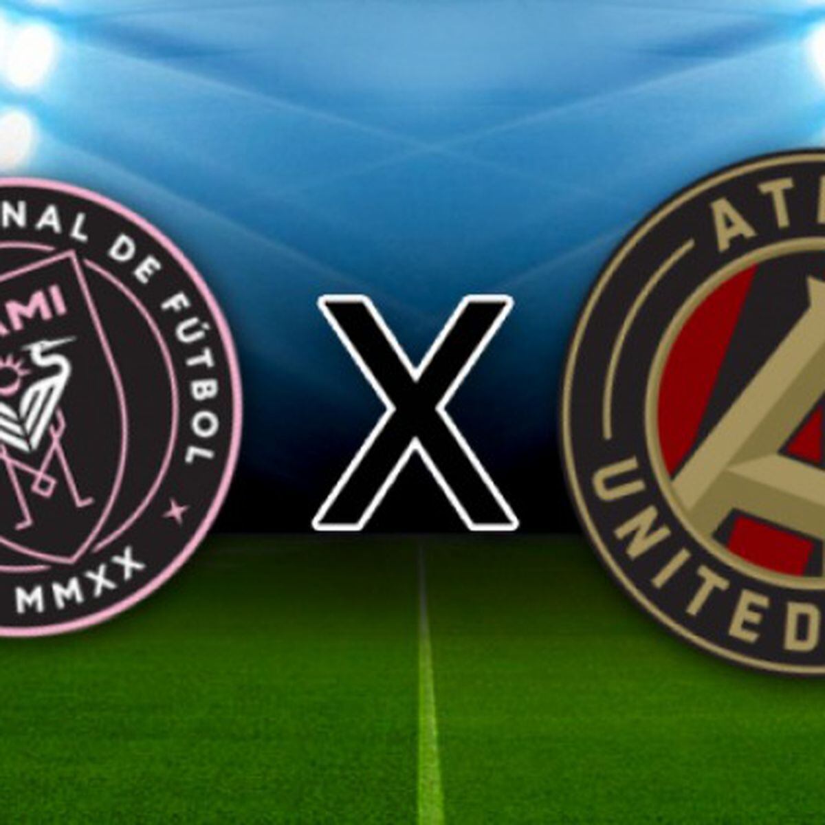 Inter Miami x Atlanta United ao vivo e online, onde assistir, que