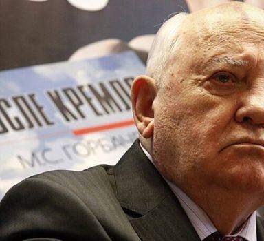 Mikhail Gorbachev, oúltimo presidente da União Soviética (URSS)