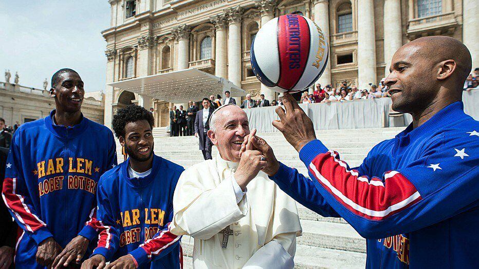 HARLEM GLOBETROTTERS DE VOLTA À TELEVISÃO