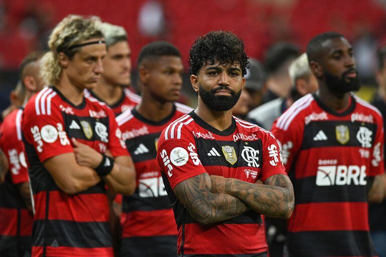 Flamengo perdeu sua primeira partida do ano contra o Palmeiras, na Supercopa do Brasil.