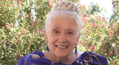 A Dra. Gladys McGarey tem 102 e lança no Brasil o livro 'Uma vida bem Vivida'.