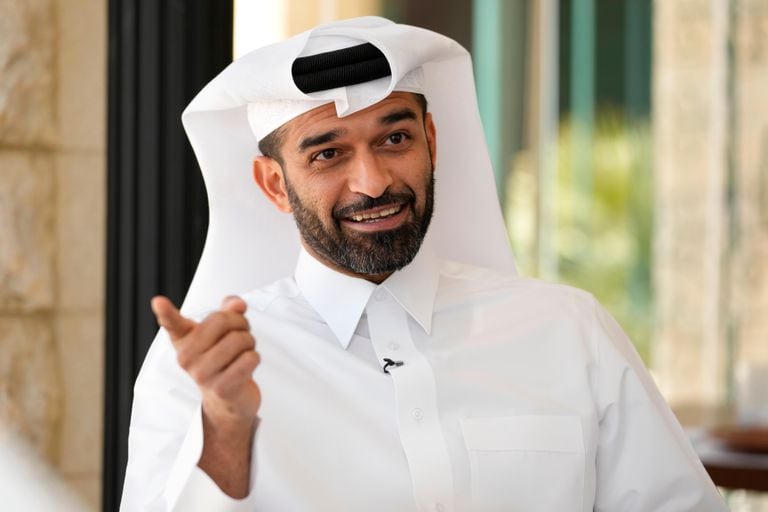 Hassan Al Thawadi é o Secretário Geral do Comitê Organizador da Copa do Catar.