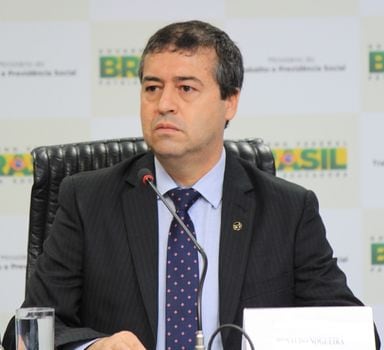 O ministro do Trabalho, Ronaldo Nogueira