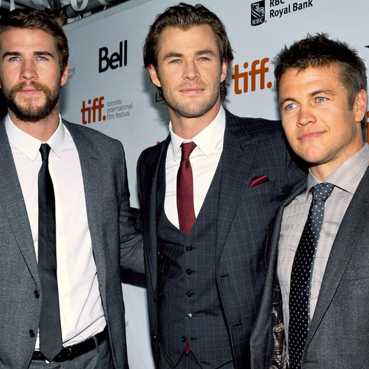 Chris Hemsworth é trolado pelos irmãos Liam e Luke em posts pelo