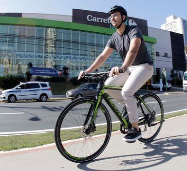 Next Ride atua no ramo de aluguel de bicicletas elétricas, com planos mensais que incluem serviço de assistência, seguro e manutenção preventiva.