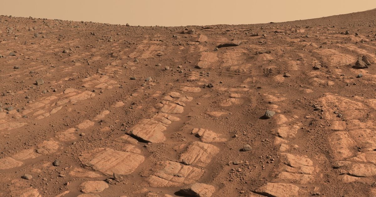 NASA discovers evidence of massive, rippling rivers on Mars;  look at the pictures