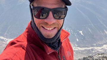 Carlos Santalena busca entrar na história do montanhismo brasileiro chegando ao topo do Everest pela quarta vez. Foto: Divulgação Grade6