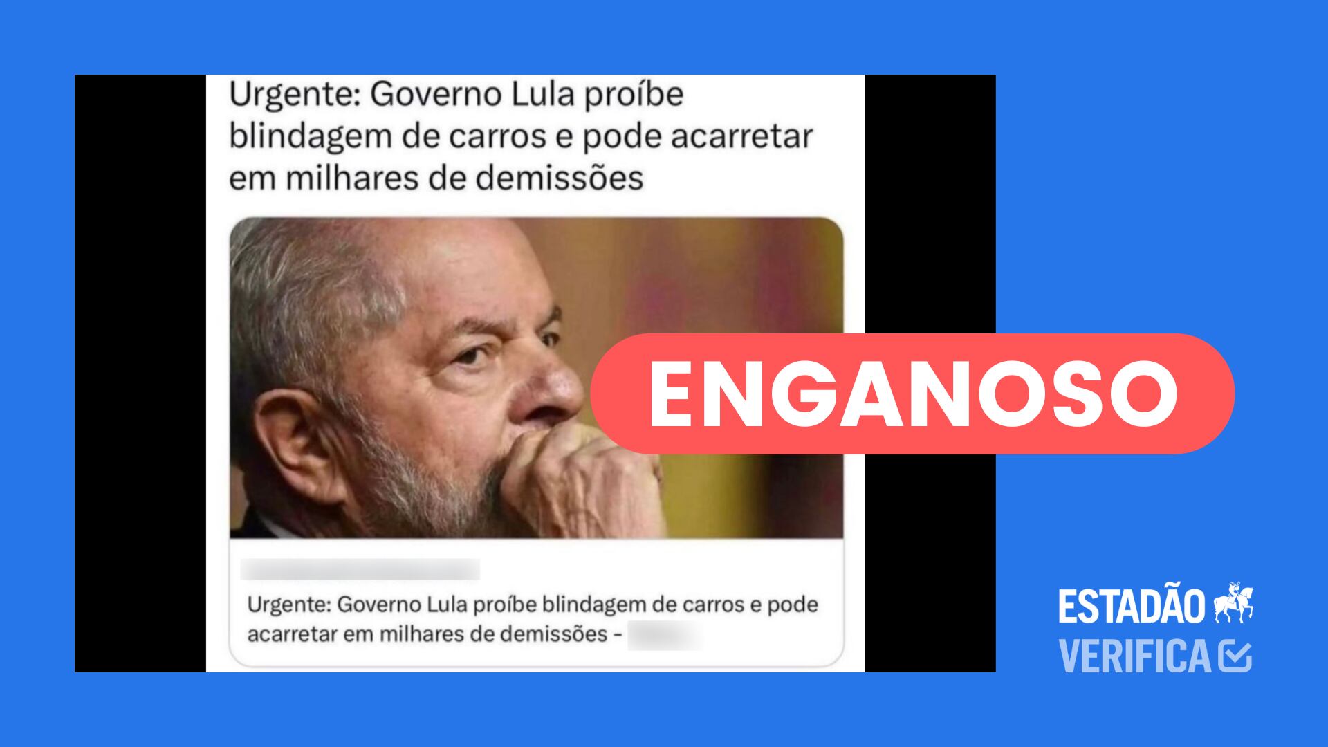 Ameaçado de morte, Lula reclama de carro blindado em Parintins e