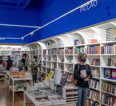 Livraria da Vila, no Shopping Higienópolis, retoma as atividades