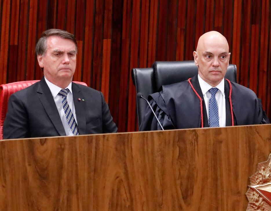 O presidente do TSE, ministro Alexandre de Moraes, arquivou denúncia apresentada pela campanha do presidente Jair Bolsonaro